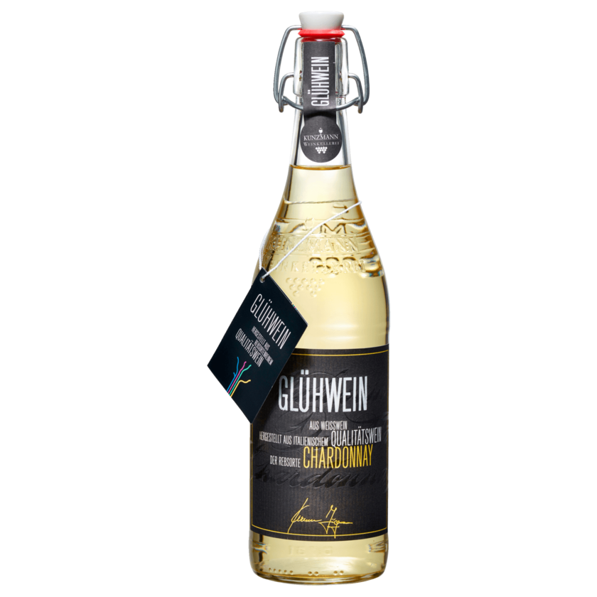 Kunzmann Weinkellerei Glühwein Chardonnay 0,75l
